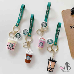 LLAVERO STARBUCKS 3D PACK