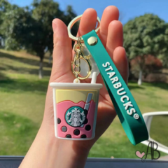 LLAVERO STARBUCKS 3D PACK - comprar online