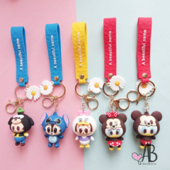 LLAVERO 3D DISNEY KAWAII PACK en internet