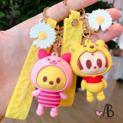 LLAVERO 3D DISNEY KAWAII PACK - comprar online