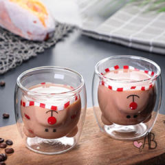 TAZA DOBLE VIDRIO RENO
