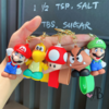 LLAVERO 3D MARIO PERSONAJES PACK