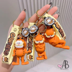 LLAVERO 3D GARFIELD PACK