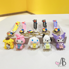 LLAVERO 3D SANRIO TEDDY PACK