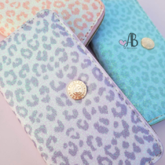 BILLETERA ANIMAL PRINT GLITTER - comprar online