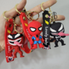 LLAVERO 3D SPIDERMAN & VENOM PACK