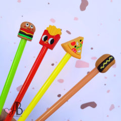 BIROME COMIC FOOD NEON X6