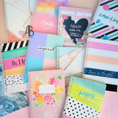 CUADERNO ESPIRAL SURTIDO VARIOS TB
