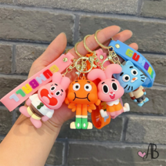 LLAVERO 3D GUMBALL PACK