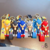 LLAVERO 3D SONIC COLORES PACK