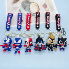 LLAVERO 3D SUPERHEROES VENOM PACK