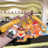 LLAVERO 3D GARFIELD PELICULA PACK