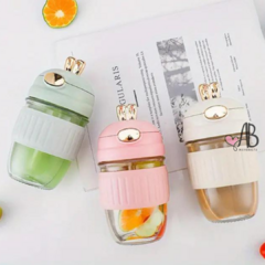 VASO TRAVEL BUNNY GOLD