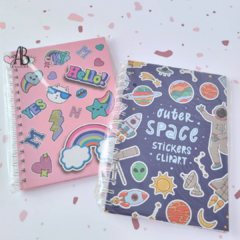 CUADERNO ESPIRAL TEEN TAPA DURA