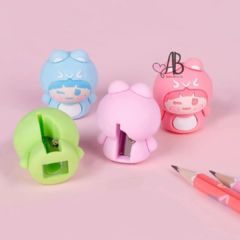 SACAPUNTAS SILICONA KAWAII SWEET en internet