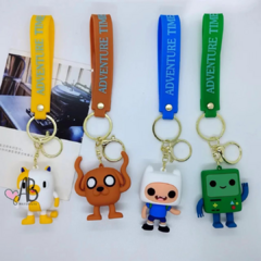 LLAVERO 3D HORA DE AVENTURA PACK - comprar online