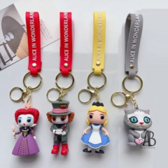 LLAVERO 3D ALICE IN WONDERLAND PACK
