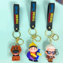 LLAVERO 3D PIXAR PELI UP PACK - comprar online