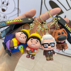 LLAVERO 3D PIXAR PELI UP PACK
