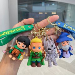 LLAVERO 3D SEÑOR DE LOS ANILLOS PACK