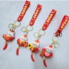 LLAVERO 3D GATO LUCKY RED PACK