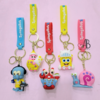 LLAVERO 3D BOB ESPONJA PIJAMA PACK