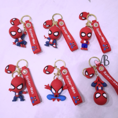 LLAVERO 3D SPIDERMAN SURTIDO PACK
