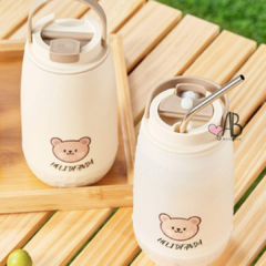 VASO MANIJA BEAR HELI 400ML