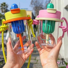 VASO COLGANTE INFUSOR COLOR 550ML