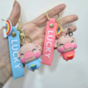 LLAVERO 3D CHANCHITO LUCKY PACK
