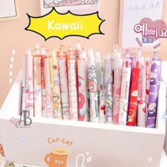 BIROME AUTOMATICA KAWAII MIX SET X6 - comprar online