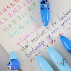BIROME 4 COLORES CHARMS STITCH X6 - tienda online