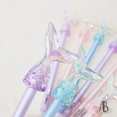 BIROME CRISTAL PASTEL SIRENA SET X6 - comprar online