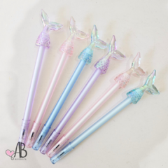 BIROME CRISTAL PASTEL SIRENA SET X6 en internet