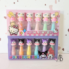 RESALTADORES EN CAJA SANRIO X6 - comprar online
