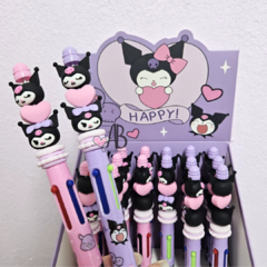 BIROME 4 COLORES CHARMS KUROMI X6 - comprar online
