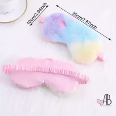ANTIFAZ PELUCHE RAINBOW MIX X2 en internet