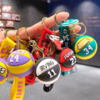 LLAVERO 3D PELOTA BASQUET JUGADOR - comprar online