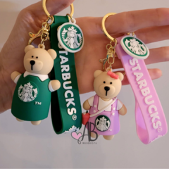 LLAVERO OSOS CAFE 3D PACK