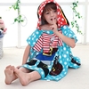 PONCHO DE TOALLA VARON