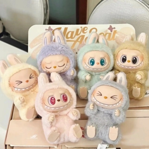 LLAVERO PELUCHE SORPRESA LABUBU - comprar online