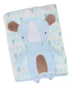 MANTA BEBE PLUSH ANIMALS PRINT en internet