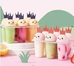 MOLDE PARA HELADO CORONA CUTE en internet
