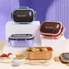 LUNCHERA VIANDA HEALTY LIFE COLOR