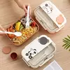 LUNCHERA VIANDA CUTE 4 DIVISIONES