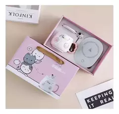 TAZA CON CALENTADOR GATITO - comprar online