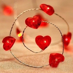 LUCES ALAMBRE CORAZON