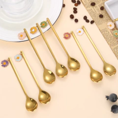 CUCHARITA MARGARITA GOLD X6 - comprar online
