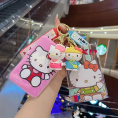 LLAVERO PORTA SUBE KITTY PASTEL X6 en internet