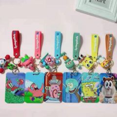 LLAVERO PORTA SUBE BOB ESPONJA X6 - comprar online